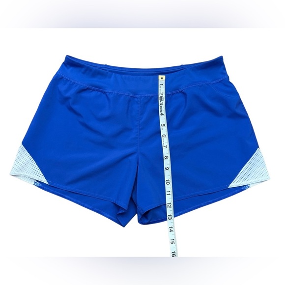 NWOT, Reebok Speedwick Blue Athletic Shorts, Medium 🏃‍♀️‍➡️ - Picture 4 of 8